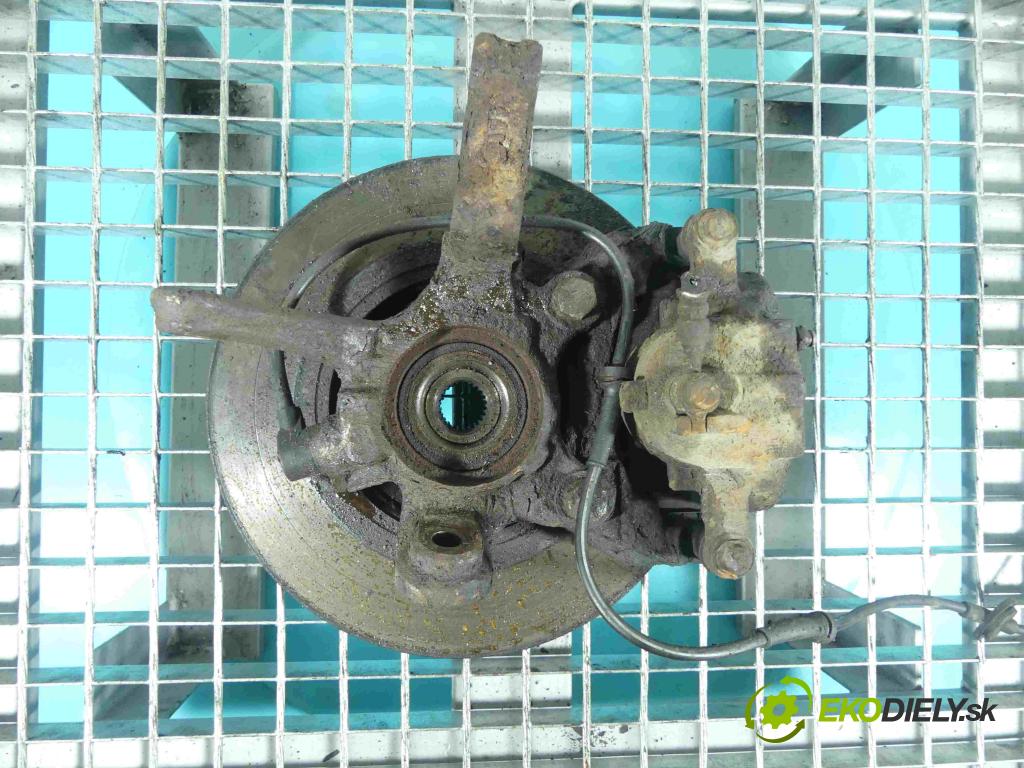 Nissan Almera N16 2000-2006 1.5 16v 90 HP manual 66 kW 1498 cm3 4- náboj ľavé (Náboje)