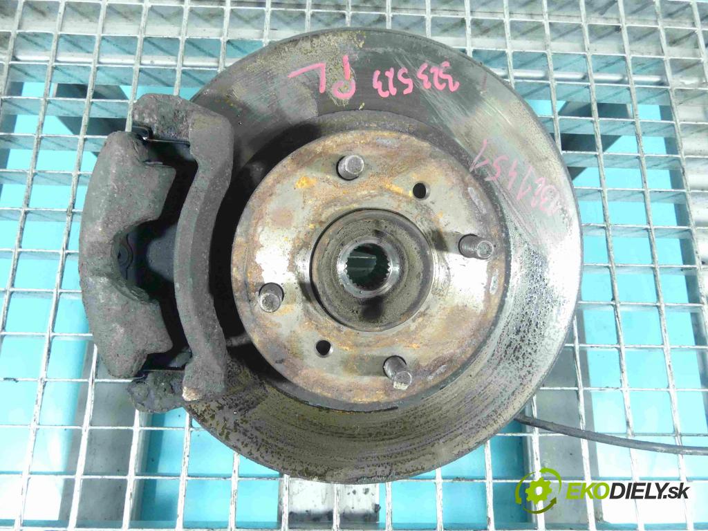 Nissan Almera N16 2000-2006 1.5 16v 90 HP manual 66 kW 1498 cm3 4- náboj ľavé  (Náboje)