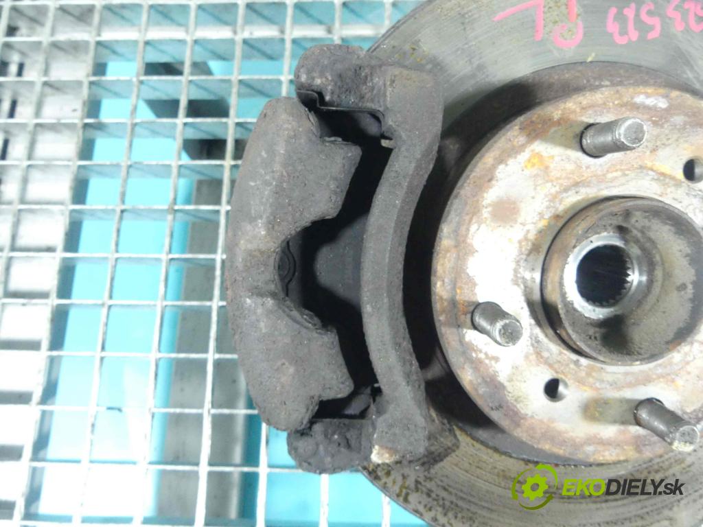 Nissan Almera N16 2000-2006 1.5 16v 90 HP manual 66 kW 1498 cm3 4- brzdič predné ľavý (Ostatné)