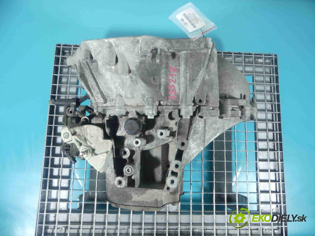 Peugeot 3008 I 2009-2016 1.6 hdi 114 HP manual 84 kW 1560 cm3 5- prevodovka stupeň,rýchlosť manual 20EA07