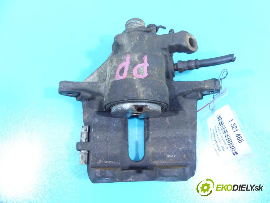 Citroen C5 I 2001-2008 2.0 hdi 109 HP manual 80 kW 1997 cm3 4- brzdič predné pravý (Ostatné)