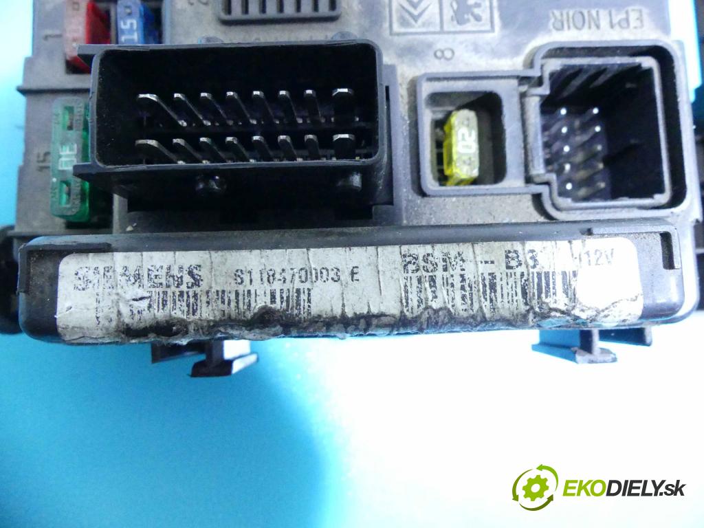 Citroen C5 I 2001-2008 2.0 hdi 109 hp manual 80 kW 1997 cm3 4- řídící jednotka S118470003E