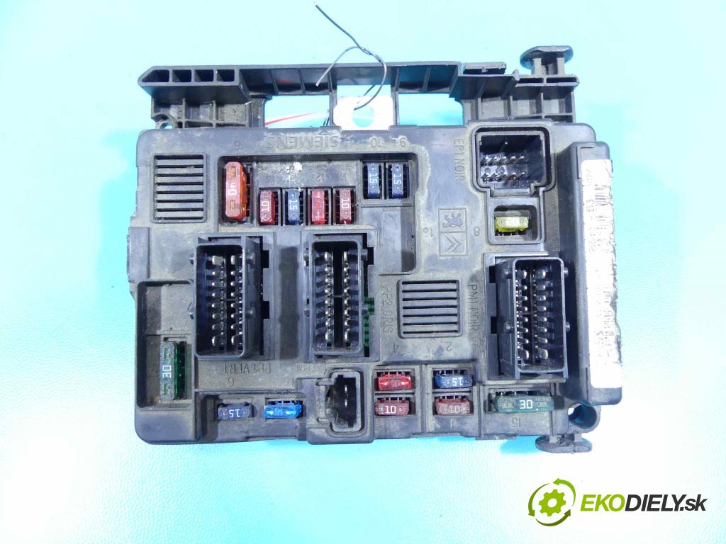 Citroen C5 I 2001-2008 2.0 hdi 109 hp manual 80 kW 1997 cm3 4- řídící jednotka S118470003E