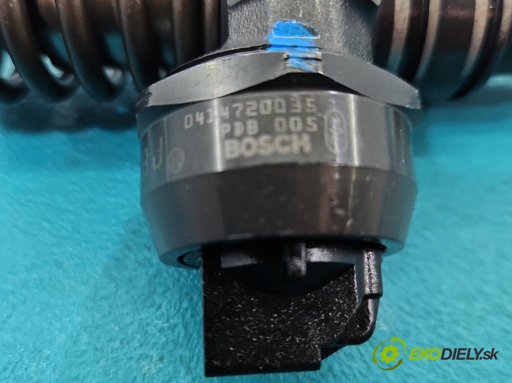 Vw Polo IV 9N 2001-2009 1.4 tdi 75 HP manual 55 kW 1422 cm3 3- vstrekovacie čerpadlo 0414720035 (Vstrekovače)