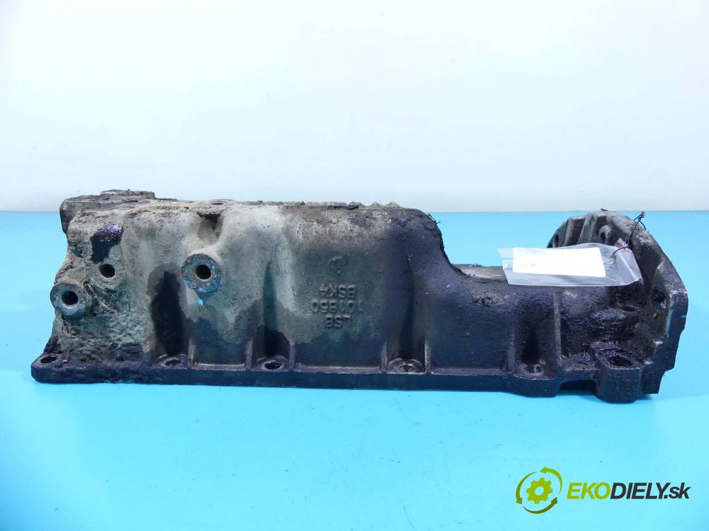 Land rover Freelander I 1998-2006 1.8 16v 117 HP manual 86 kW 1796 cm3 5- vaňa olejová 18K4FJ79 (Olejové vane)