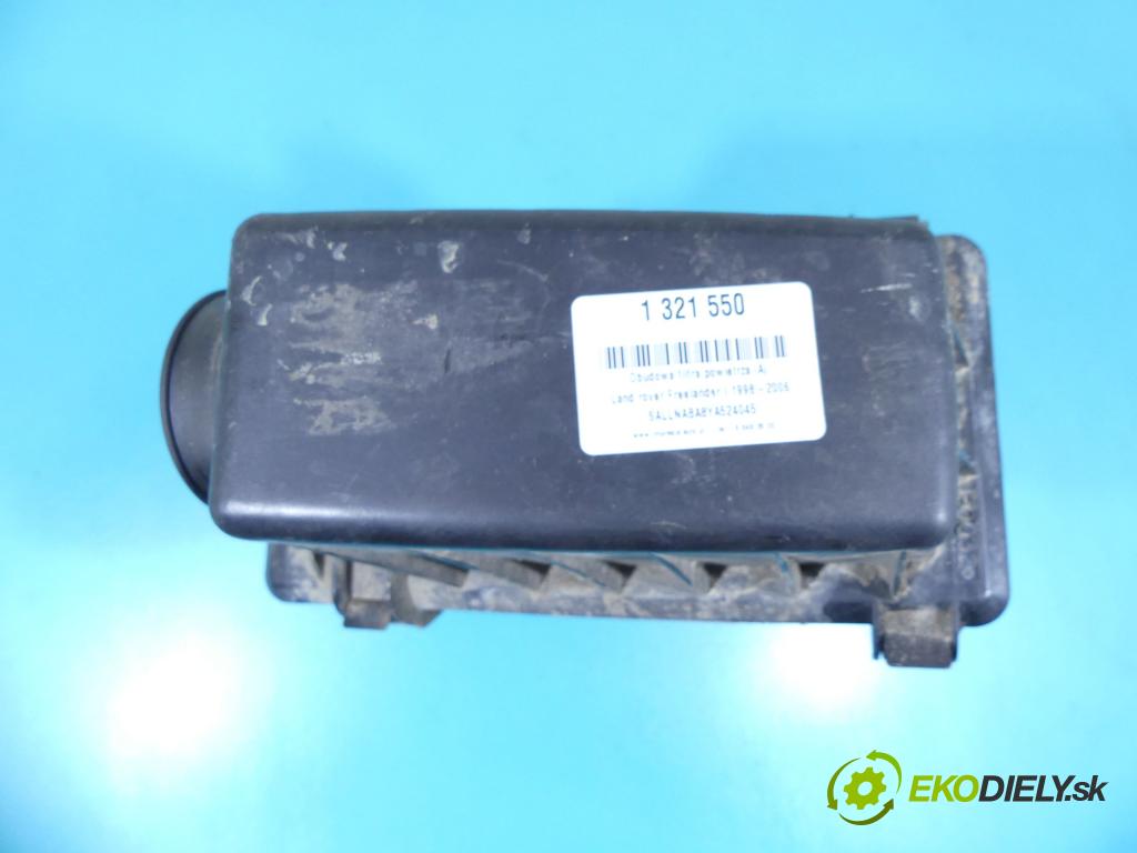 Land rover Freelander I 1998-2006 1.8 16v 117 HP manual 86 kW 1796 cm3 5- obal filtra vzduchu  (Obaly filtrov vzduchu)
