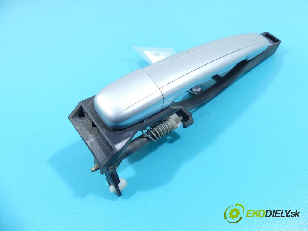 Peugeot 307 1.6 hdi 90 HP manual 66,2 kW 1560 cm3 5- rukoväť predné ľavé mimo: 9634768380 (Vonkajšie predné ľavé)