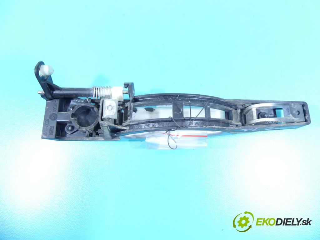 Peugeot 307 1.6 hdi 90 HP manual 66,2 kW 1560 cm3 5- rukoväť predné ľavé mimo: 9634768380 (Vonkajšie predné ľavé)