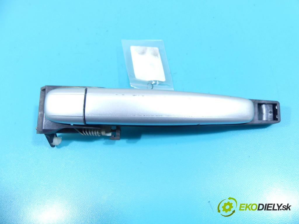 Peugeot 307 1.6 hdi 90 HP manual 66,2 kW 1560 cm3 5- rukoväť predné ľavé mimo: 9634768380 (Vonkajšie predné ľavé)