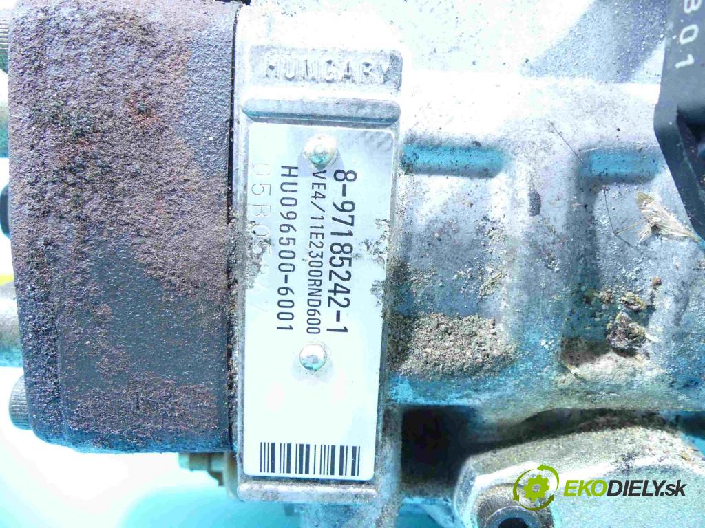 Opel Astra II 1998-2009 1.7 dti 75 HP manual 55 kW 1686 cm3 3- čerpadlo vstrekovacia 8971852421 (Vstrekovacie čerpadlá)