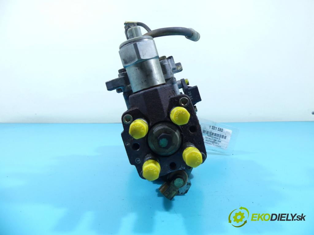 Opel Astra II 1998-2009 1.7 dti 75 HP manual 55 kW 1686 cm3 3- čerpadlo vstrekovacia 8971852421 (Vstrekovacie čerpadlá)