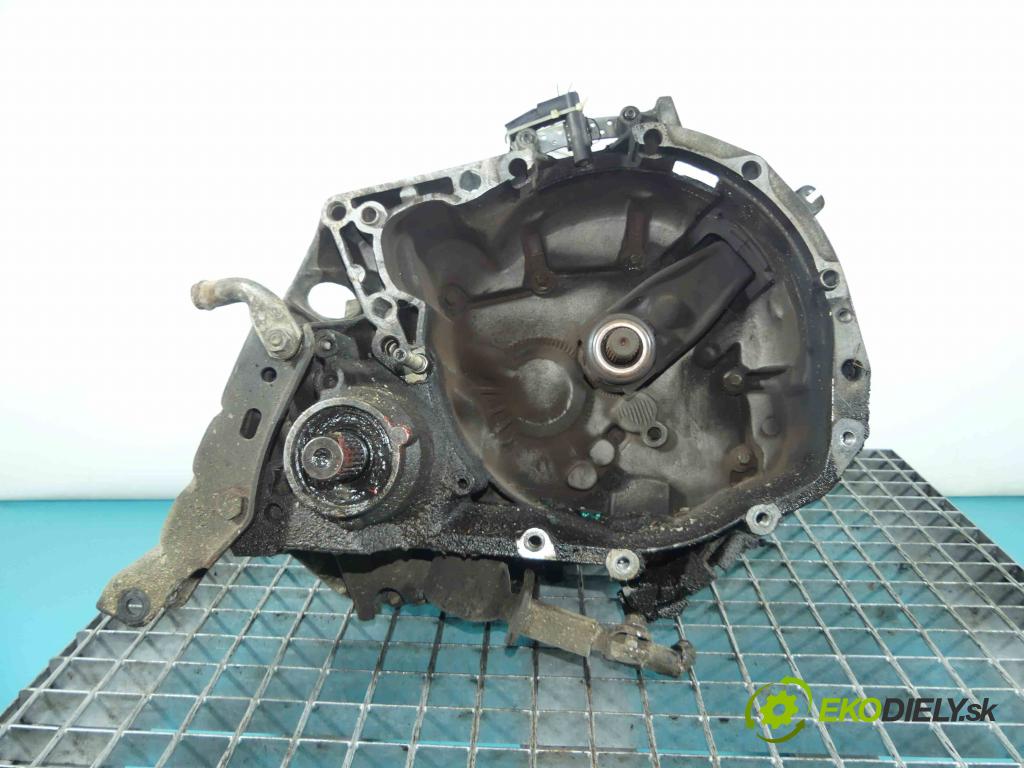 Renault Scenic I 1996-2003 1.6 16v 107 HP manual 79 kW 1598 cm3 5- prevodovka stupeň,rýchlosť manual JB3936