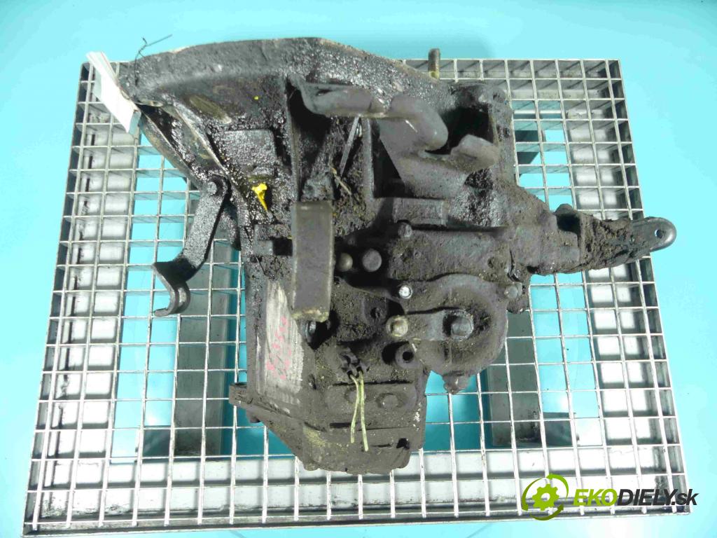 Fiat Uno 0.9 39 HP manual 29 kW 899 cm3 5- prevodovka stupeň,rýchlosť manual