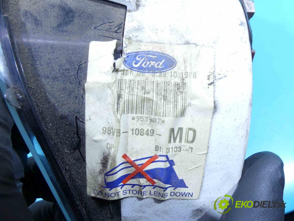 Ford Transit 1988-2000 2.5d 82 HP manual 60 kW 2496 cm3 5- prístrojovka/ budíky 98VB-10849-MD (Prístrojové dosky, displeje)