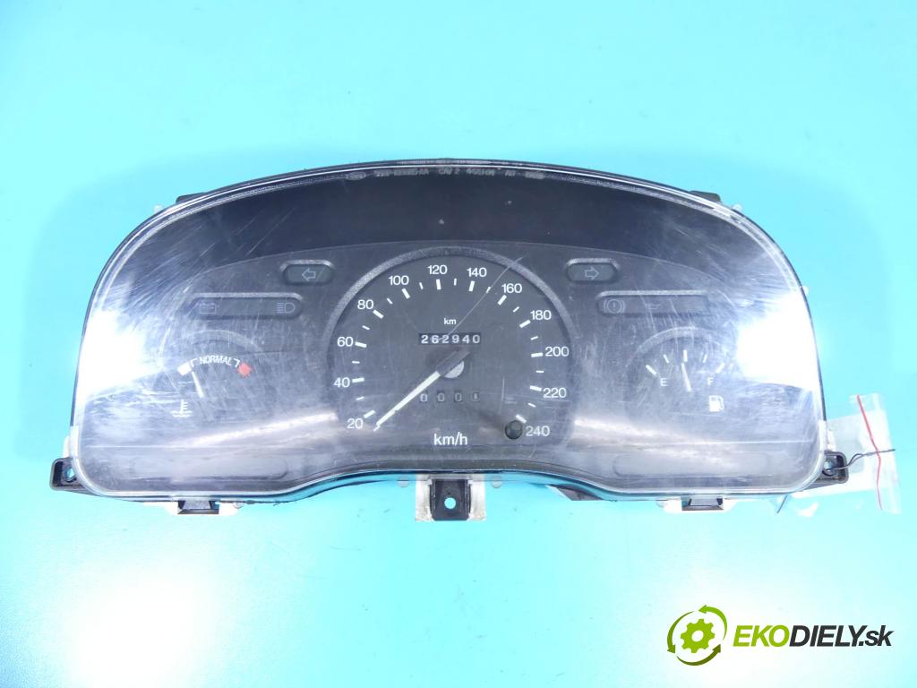 Ford Transit 1988-2000 2.5d 82 HP manual 60 kW 2496 cm3 5- prístrojovka/ budíky 98VB-10849-MD (Prístrojové dosky, displeje)