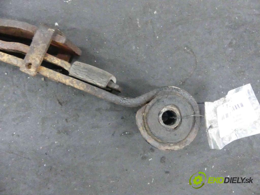 Ford Transit 1988-2000 2.5d 82 HP manual 60 kW 2496 cm3 5- listové pero