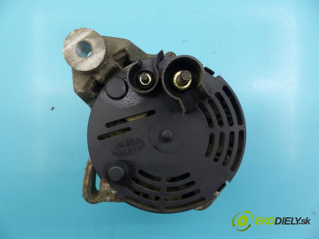 Fiat Brava I 1995-2001 1.2 16v 82 hp manual 60 kW 1242 cm3 5- Alternator 63321626 (Alternátory)