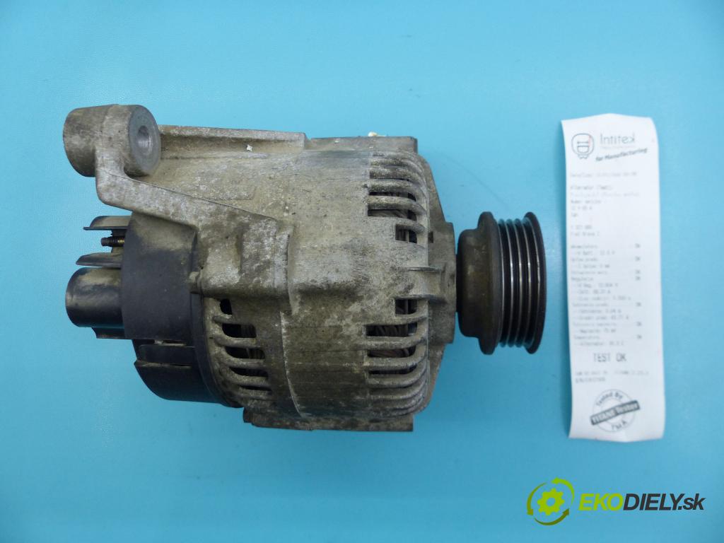 Fiat Brava I 1995-2001 1.2 16v 82 hp manual 60 kW 1242 cm3 5- Alternator 63321626 (Alternátory)