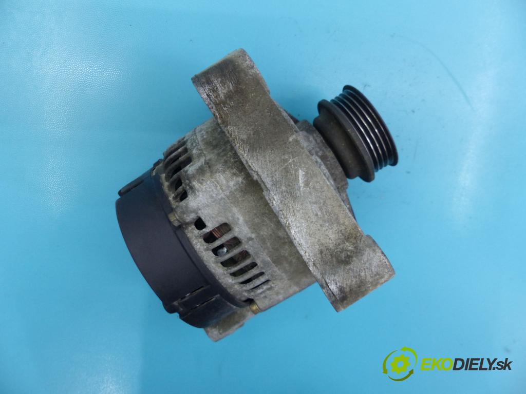 Fiat Brava I 1995-2001 1.2 16v 82 hp manual 60 kW 1242 cm3 5- Alternator 63321626 (Alternátory)