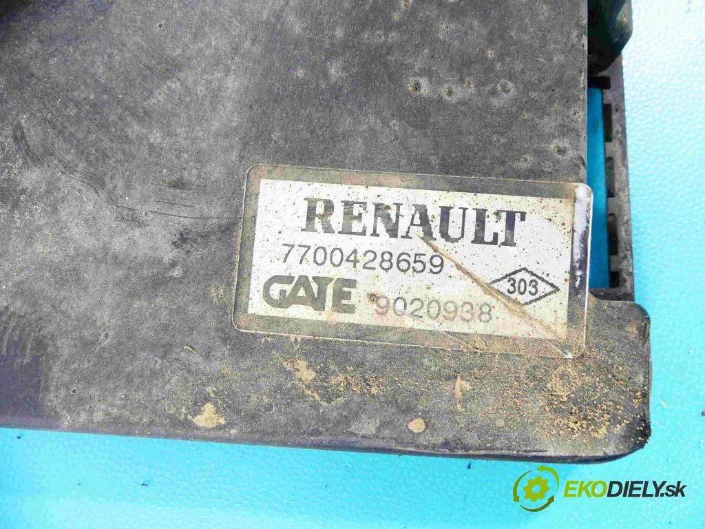 Renault Clio II 1998-2012 1,2.0b: 58 HP manual 43 kW 1149 cm3 5- Ventilátor chladiča 7700428659