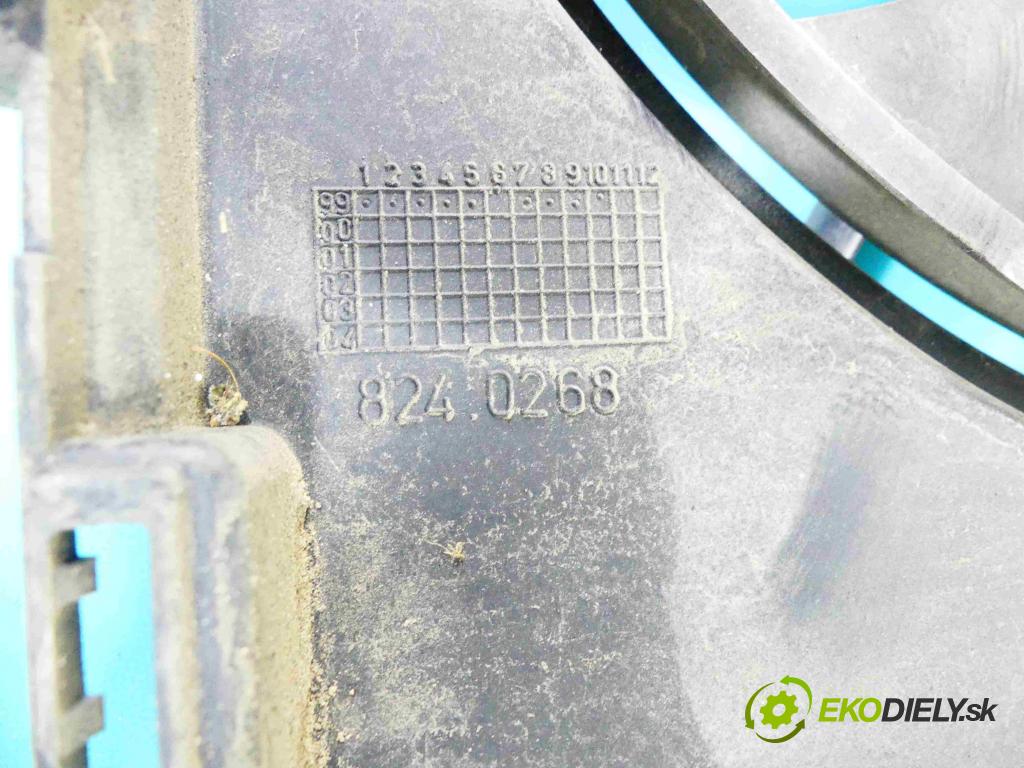 Renault Clio II 1998-2012 1,2.0b: 58 HP manual 43 kW 1149 cm3 5- Ventilátor chladiča 7700428659