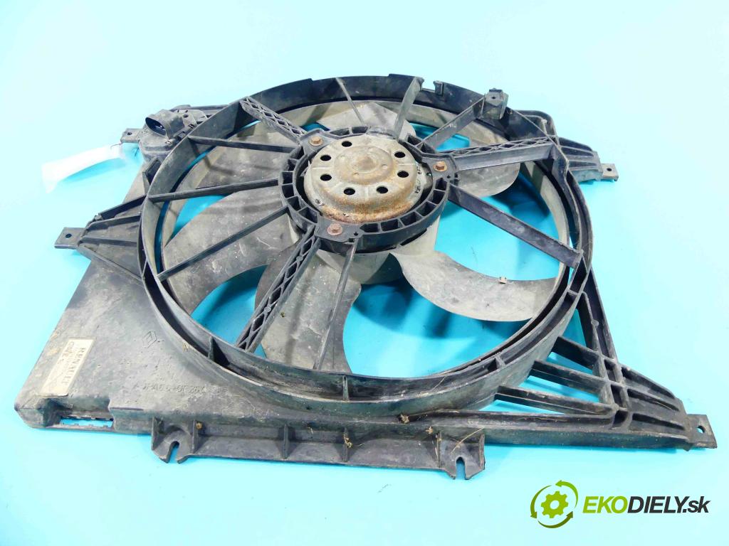 Renault Clio II 1998-2012 1,2.0b: 58 HP manual 43 kW 1149 cm3 5- Ventilátor chladiča 7700428659