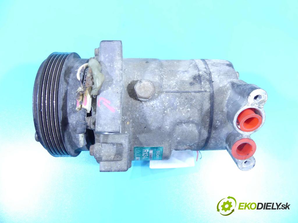 Renault Clio II 1998-2012 1,2.0b: 58 HP manual 43 kW 1149 cm3 5- čerpadlo klimatizácie 7700115830