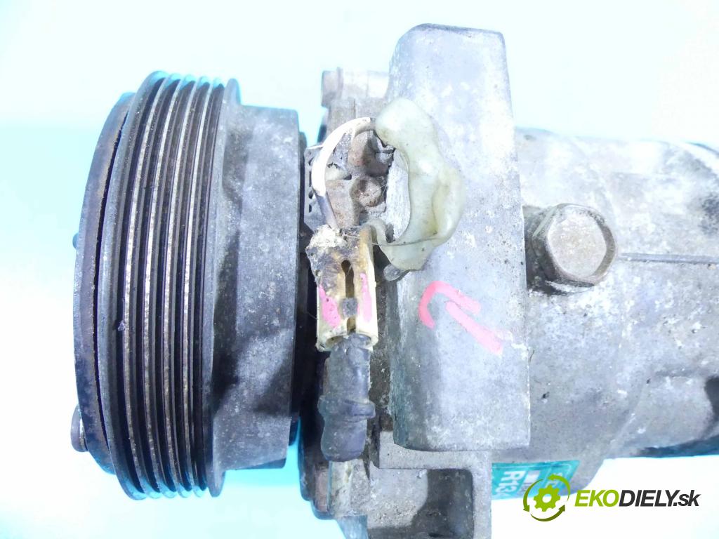 Renault Clio II 1998-2012 1,2.0b: 58 HP manual 43 kW 1149 cm3 5- čerpadlo klimatizácie 7700115830