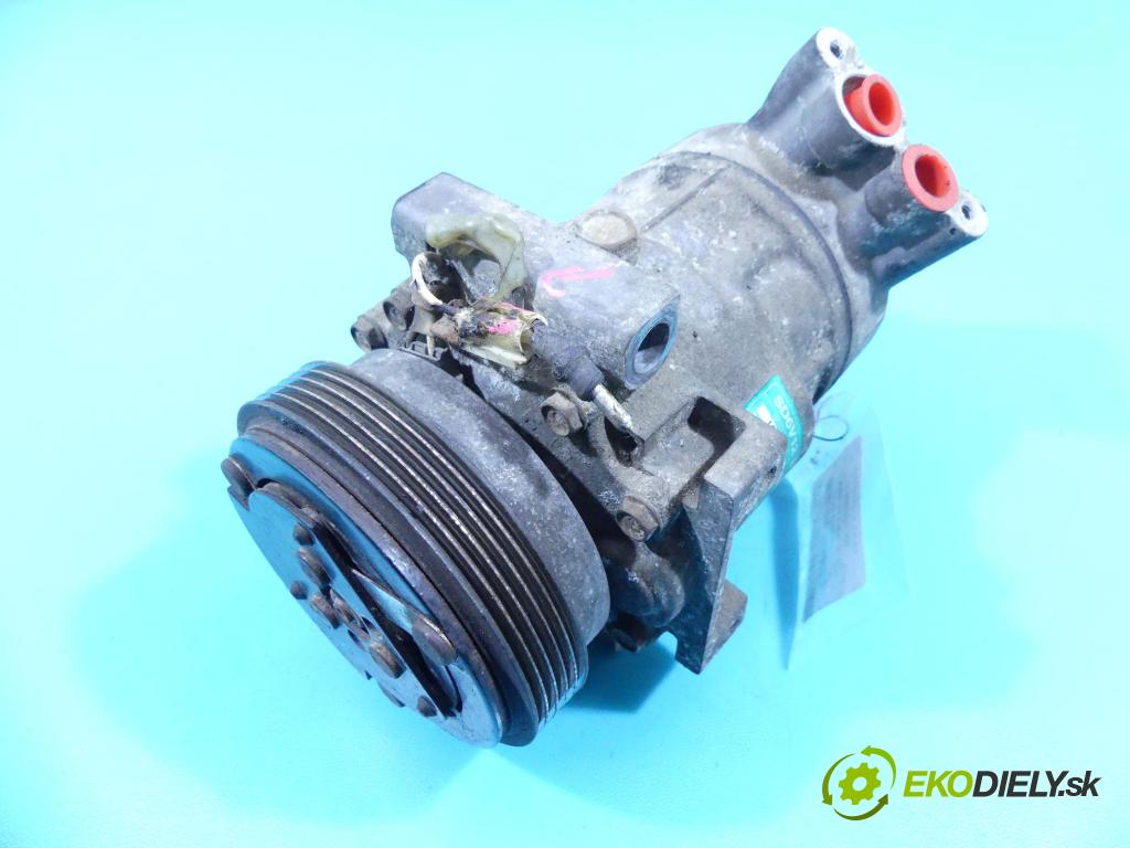Renault Clio II 1998-2012 1,2.0b: 58 HP manual 43 kW 1149 cm3 5- čerpadlo klimatizácie 7700115830