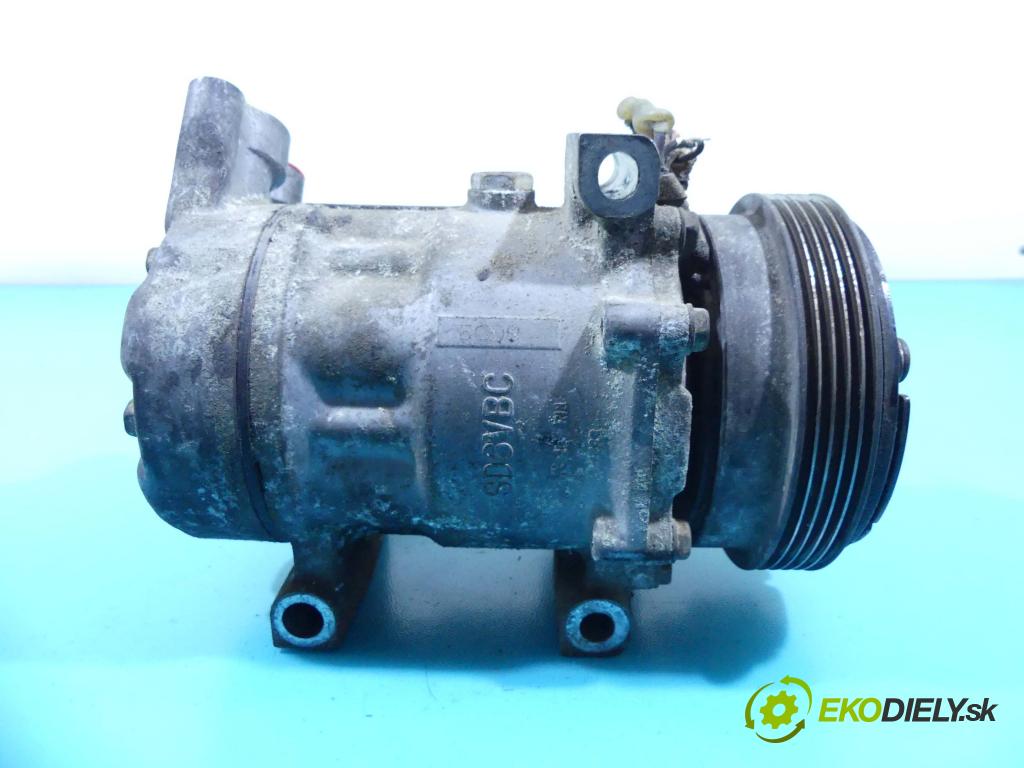 Renault Clio II 1998-2012 1,2.0b: 58 HP manual 43 kW 1149 cm3 5- čerpadlo klimatizácie 7700115830