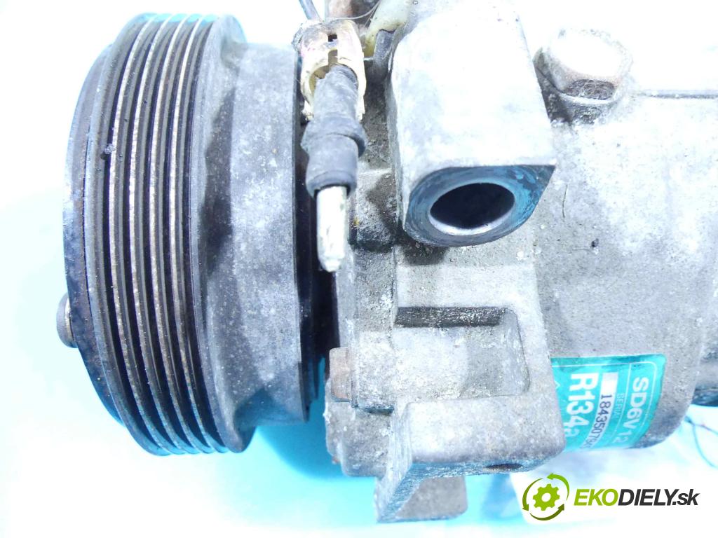 Renault Clio II 1998-2012 1,2.0b: 58 HP manual 43 kW 1149 cm3 5- čerpadlo klimatizácie 7700115830
