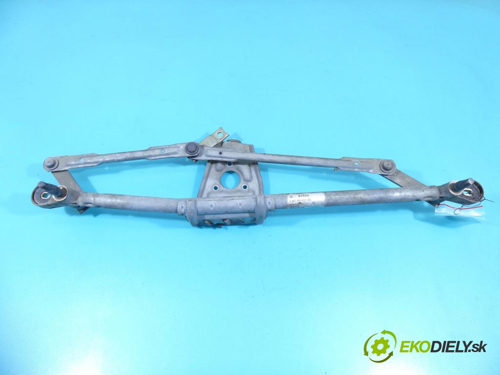 Renault Clio II 1998-2012 1,2.0b: 58 hp manual 43 kW 1149 cm3 5- mechanismus stěračů 3397020417