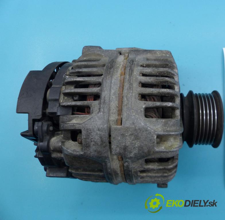 Vw Golf IV 1997-2003 1.6 SR 101 hp manual 74 kW 1595 cm3 3- Alternator 0124655016 (Alternátory)
