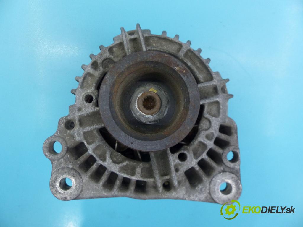 Vw Golf IV 1997-2003 1.6 SR 101 hp manual 74 kW 1595 cm3 3- Alternator 0124655016 (Alternátory)