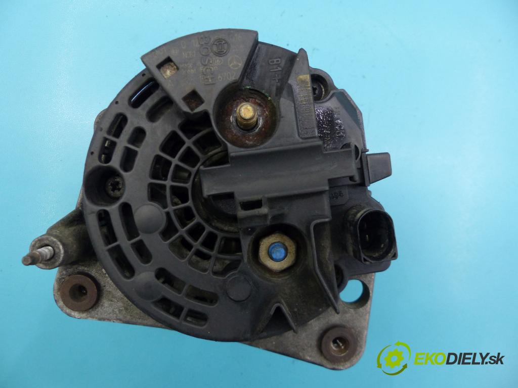 Vw Golf IV 1997-2003 1.6 SR 101 hp manual 74 kW 1595 cm3 3- Alternator 0124655016 (Alternátory)
