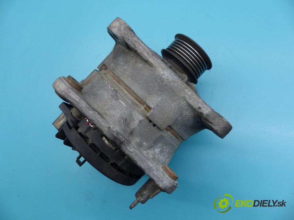 Vw Golf IV 1997-2003 1.6 SR 101 hp manual 74 kW 1595 cm3 3- Alternator 0124655016 (Alternátory)