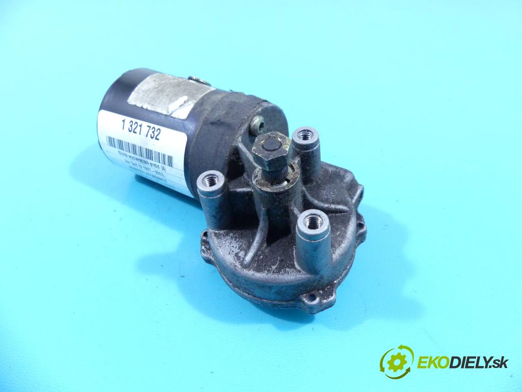 Vw Golf IV 1997-2003 1.6 SR 101 hp manual 74 kW 1595 cm3 3- motor stěračů přední 1J1955113A