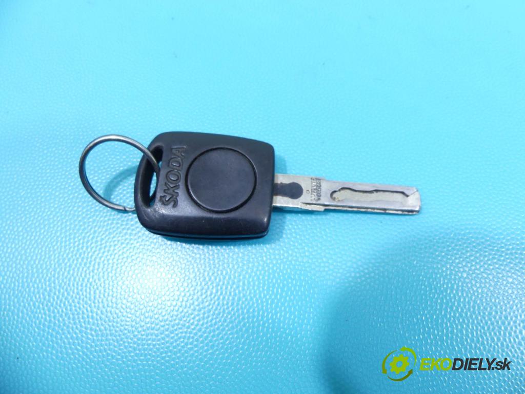 Skoda Octavia I 1996-2010 1.6 8v 75 HP manual 55 kW 1595 cm3 5- Spínačka 4B0906851C (Spínacie skrinky a kľúče)