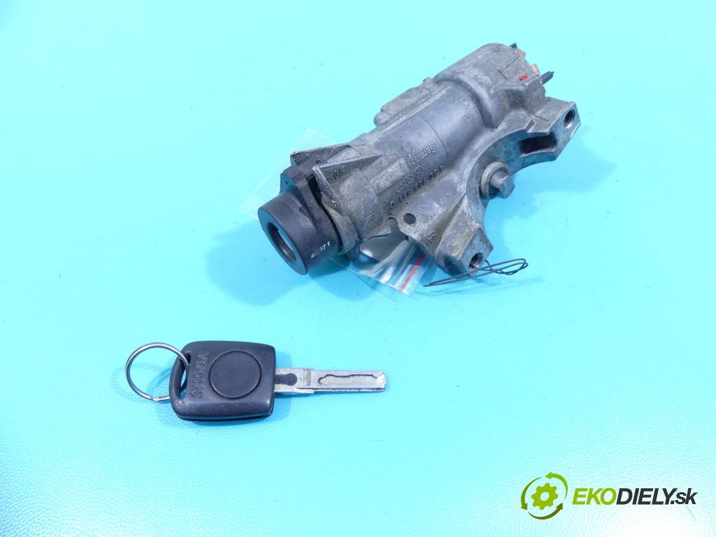 Skoda Octavia I 1996-2010 1.6 8v 75 HP manual 55 kW 1595 cm3 5- Spínačka 4B0906851C (Spínacie skrinky a kľúče)