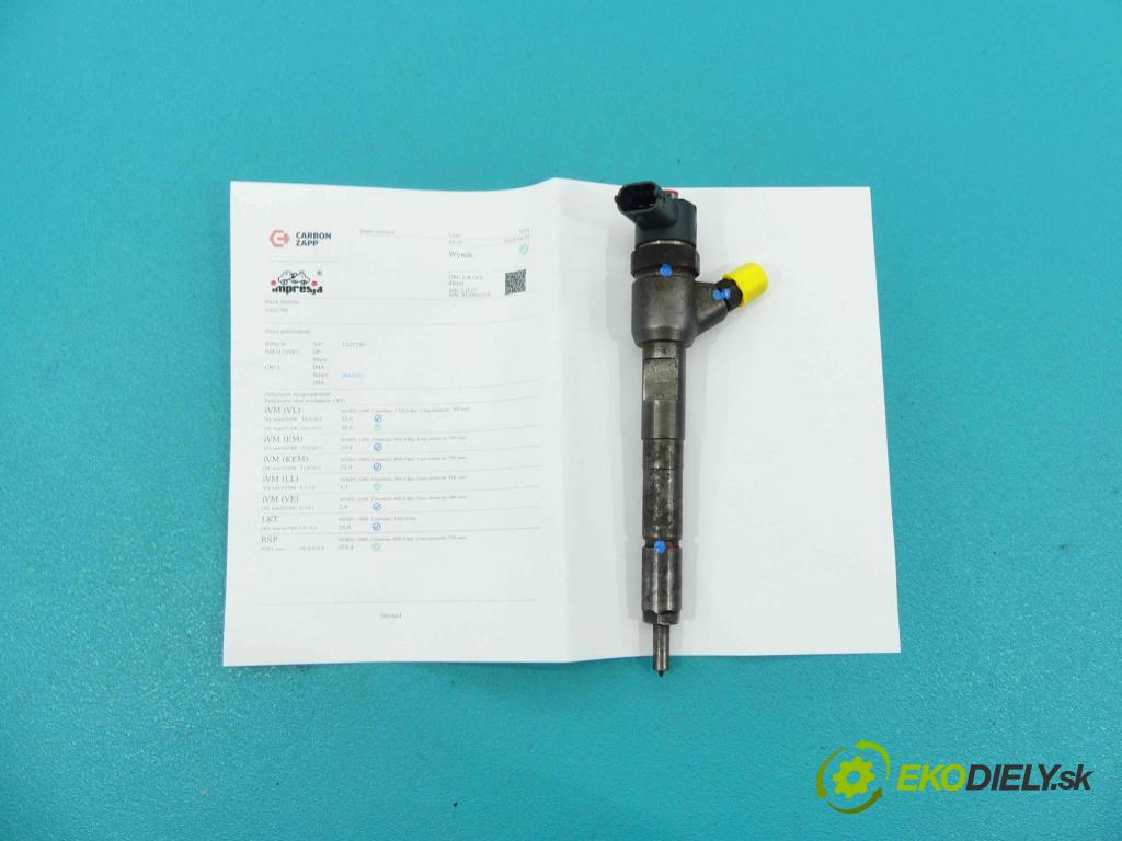 Fiat Panda II 2003-2012 1,3.0 jtd 69KM manual 51 kW 1248 cm3 5- vstrek 0445110083 (Vstrekovače)
