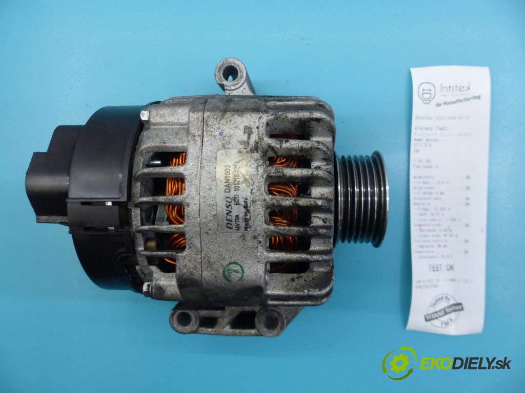 Fiat Panda II 2003-2012 1,3.0 jtd 69KM manual 51 kW 1248 cm3 5- Alternator  (Alternátory)