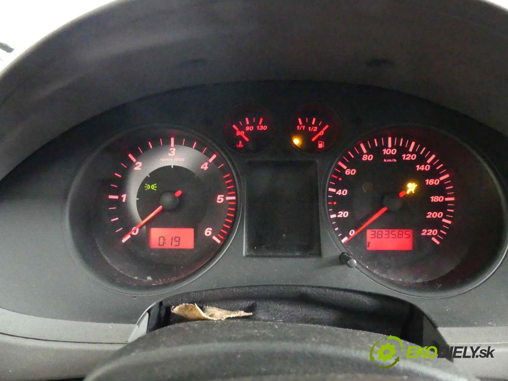 Seat Cordoba II 6L 2002-2008 1.9 tdi 101 HP manual 74 kW 1896 cm3 4- prístrojovka/ budíky 110080105014A (Prístrojové dosky, displeje)