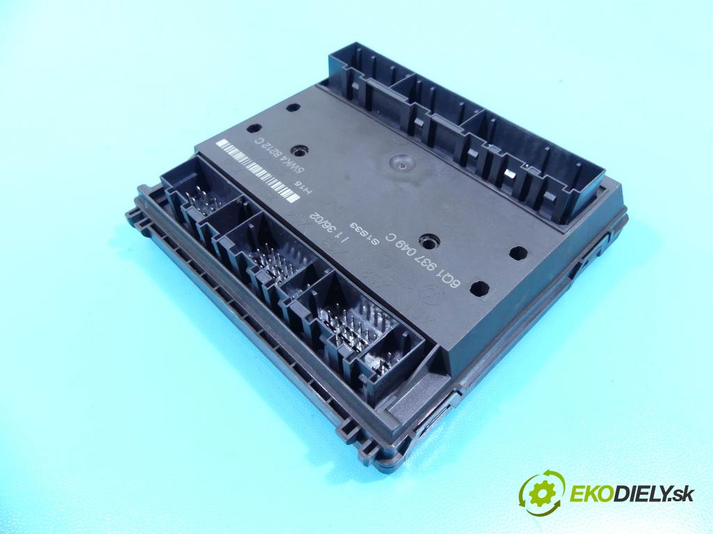 Seat Cordoba II 6L 2002-2008 1.9 tdi 101 HP manual 74 kW 1896 cm3 4- modul riadiaca jednotka 6Q1937049C (Ostatné)