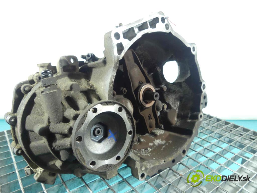 Seat Cordoba II 6L 2002-2008 1.9 tdi 101 HP manual 74 kW 1896 cm3 4- prevodovka stupeň,rýchlosť manual EWT