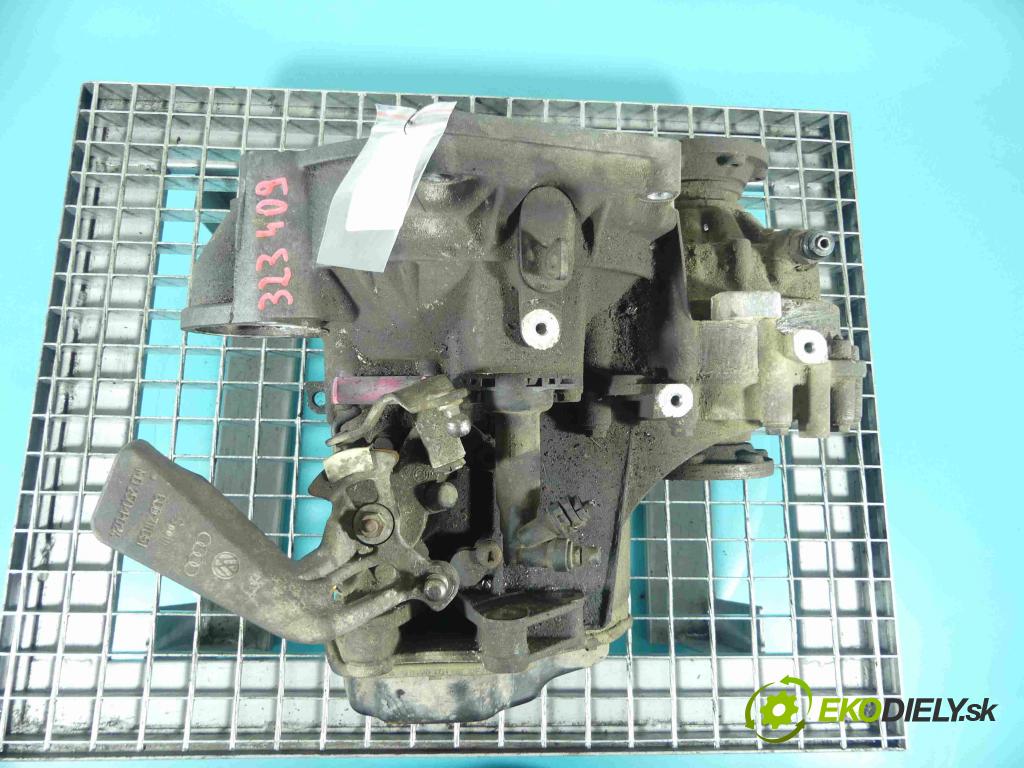 Seat Cordoba II 6L 2002-2008 1.9 tdi 101 HP manual 74 kW 1896 cm3 4- prevodovka stupeň,rýchlosť manual EWT