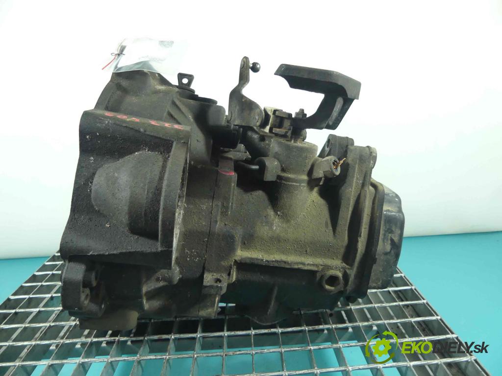 Seat Cordoba II 6L 2002-2008 1.9 tdi 101 HP manual 74 kW 1896 cm3 4- prevodovka stupeň,rýchlosť manual EWT