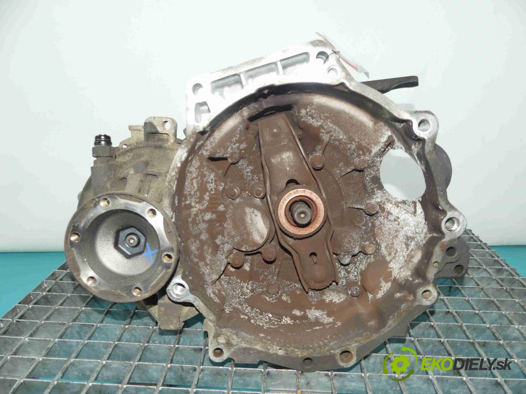 Seat Cordoba II 6L 2002-2008 1.9 tdi 101 HP manual 74 kW 1896 cm3 4- prevodovka stupeň,rýchlosť manual EWT