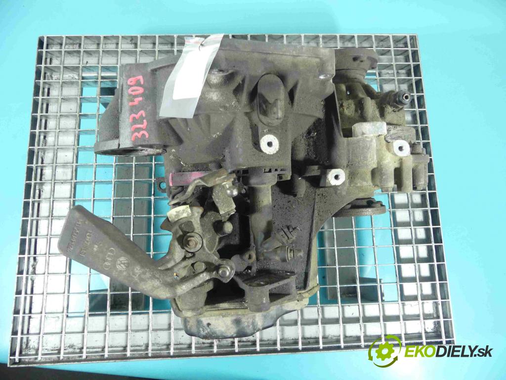 Seat Cordoba II 6L 2002-2008 1.9 tdi 101 HP manual 74 kW 1896 cm3 4- prevodovka stupeň,rýchlosť manual EWT