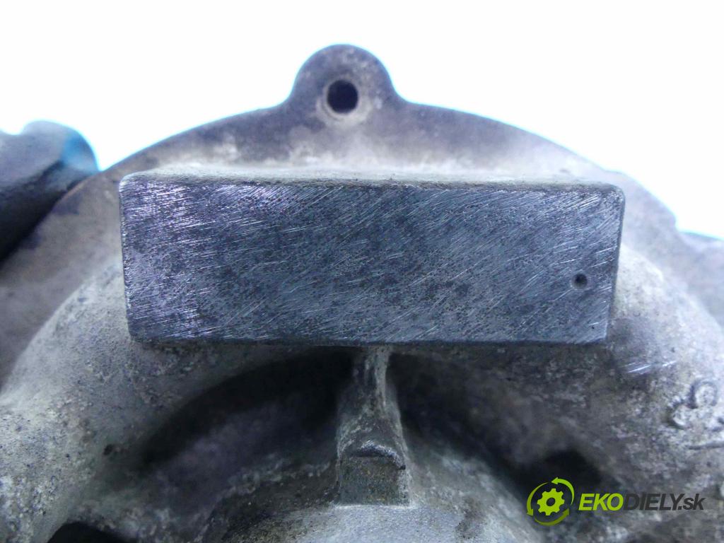 Vw Polo IV 9N 2001-2009 1.4 tdi 69KM manual 51 kW 1422 cm3 3- turbodúchadlo, turbo 733783-0008 (Turbodúchadlá (kompletné))