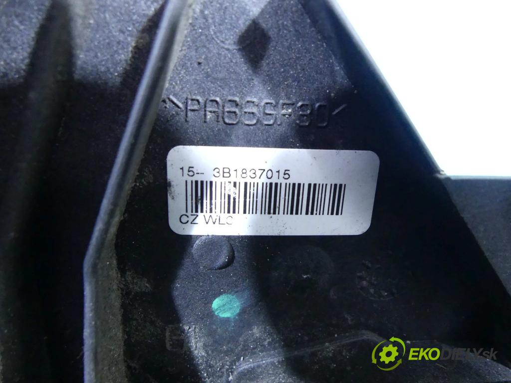 Vw Polo IV 9N 2001-2009 1.4 tdi 69KM manual 51 kW 1422 cm3 3- zámek přední levý 3B1837015